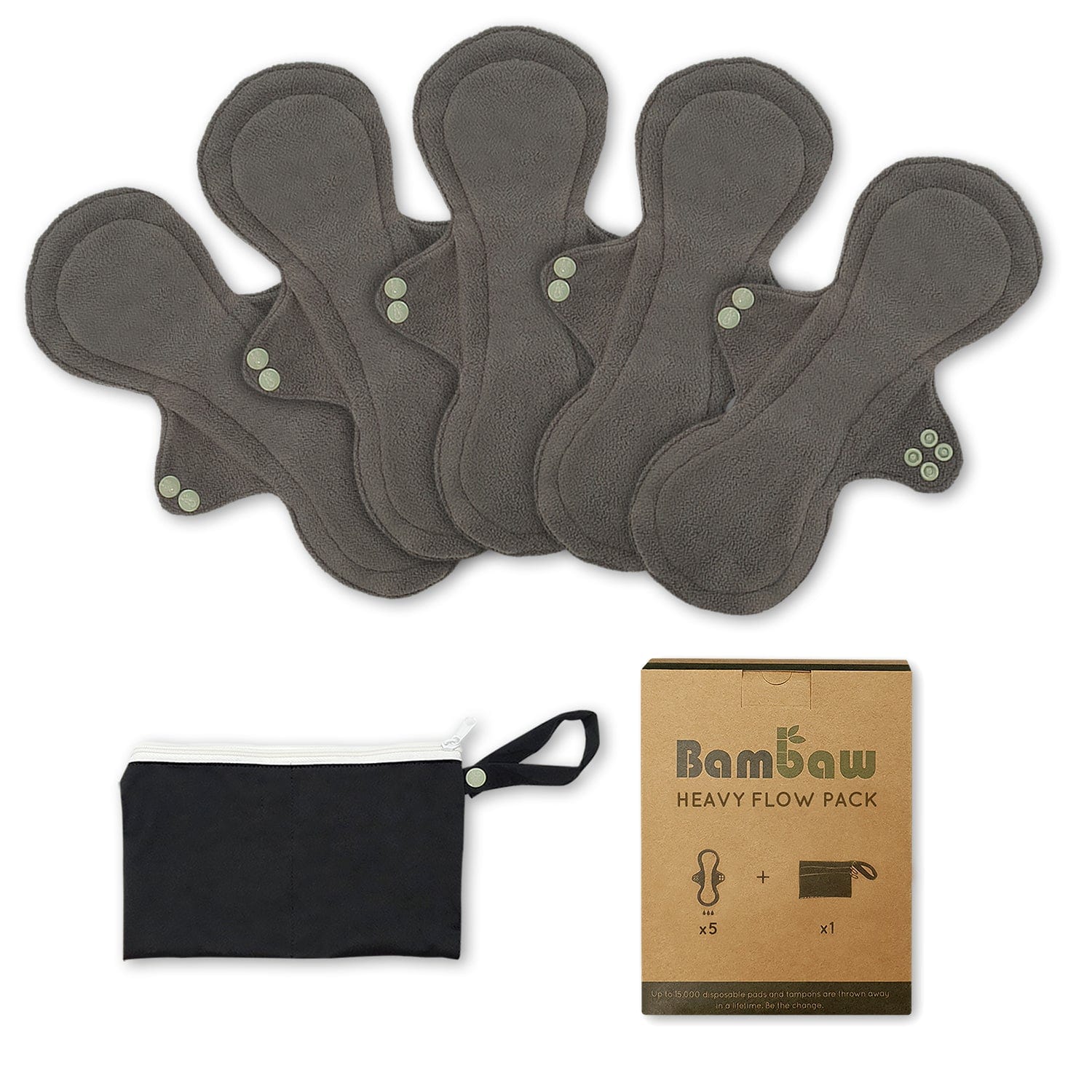 Reusable Sanitary Pads - Pack