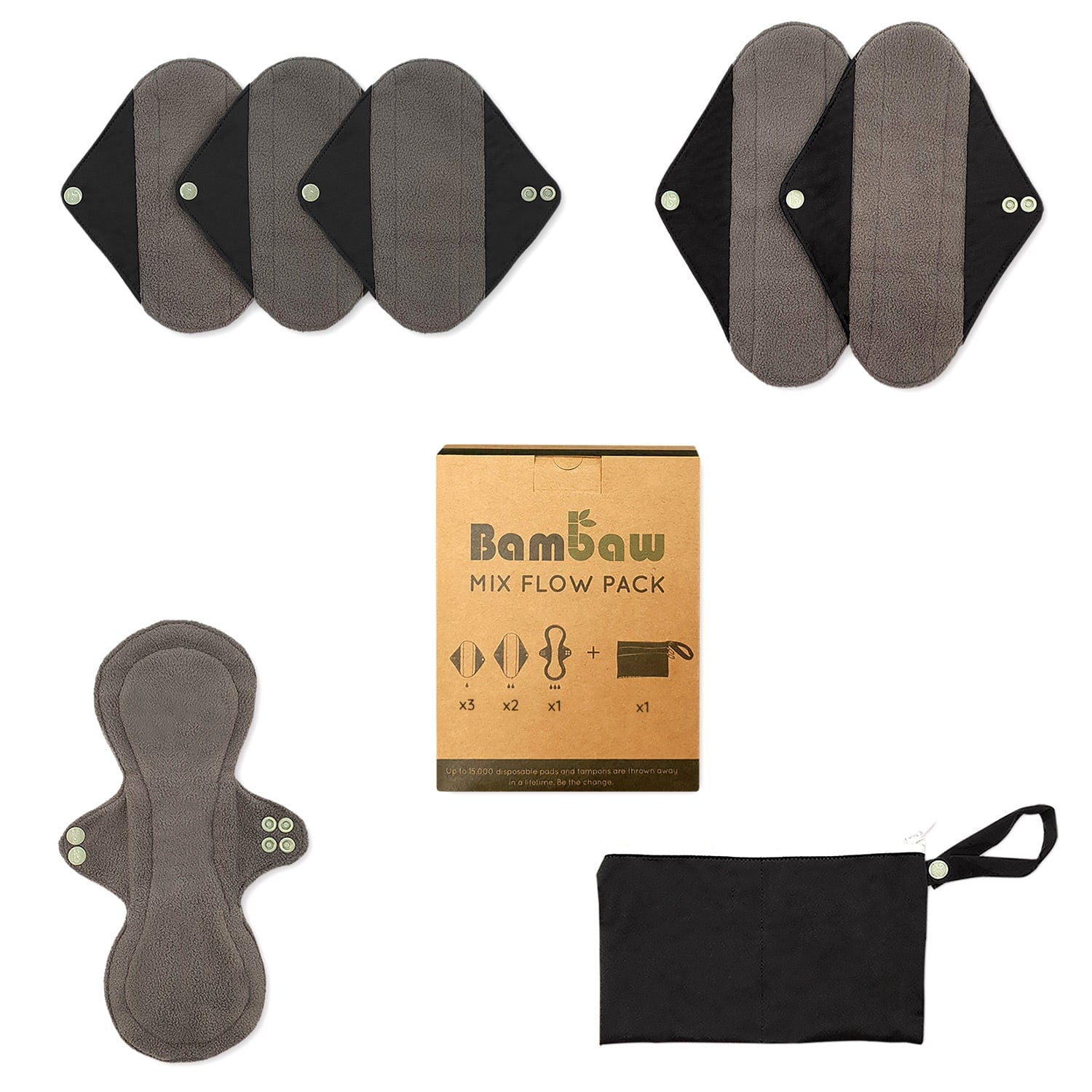 Reusable Sanitary Pads - Pack