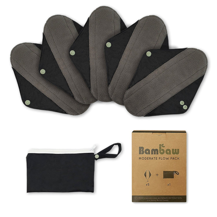 Reusable Sanitary Pads - Pack