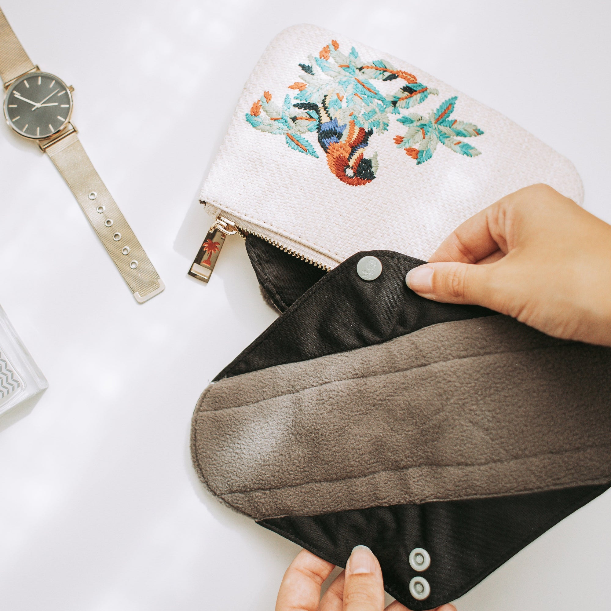 Reusable Sanitary Pads - Pack