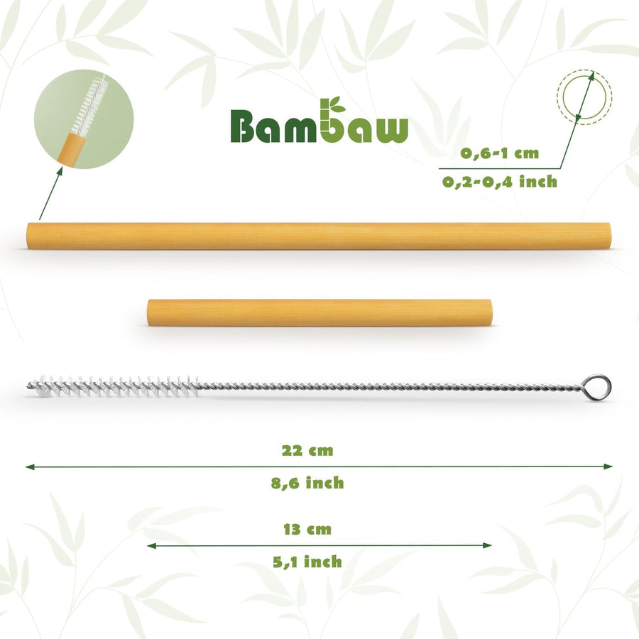 Bamboo Straws