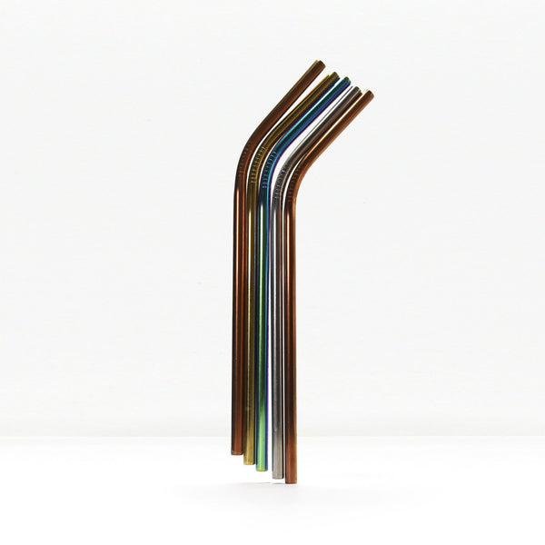 Metal Straws Bulk | Pack of 100