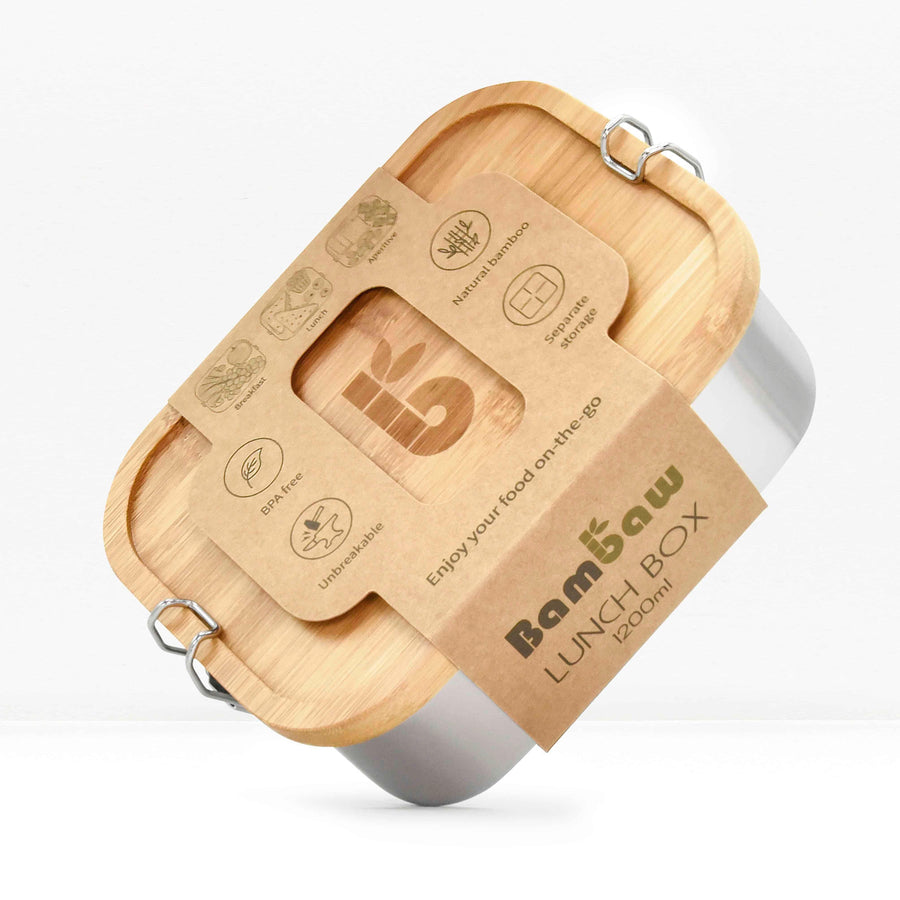 Bamboo Lunch Box