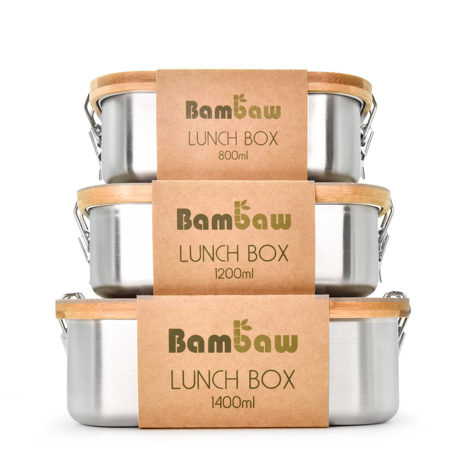 Bamboo Lunch Box