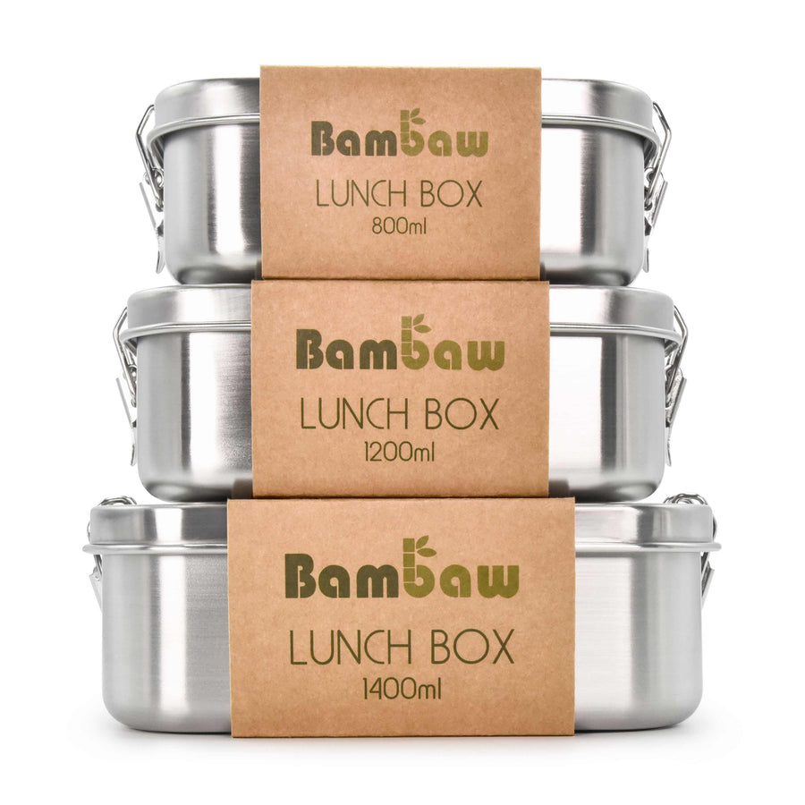 Stainless Steel Lunch Box, Eco Living
